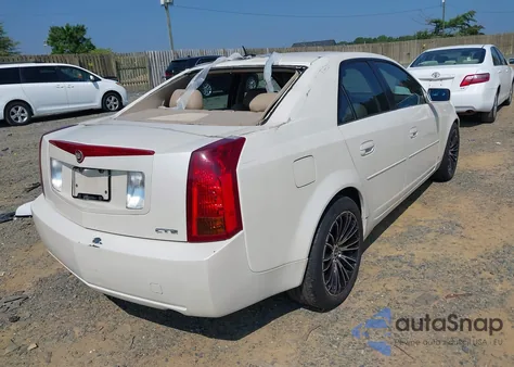 2006 Cadillac Cts Hi Feature V6 из США, поврежденный, VIN 1G6DP577860144324